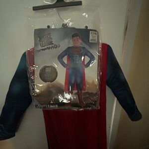 DC Comics Superman Kids Costume - Blue and Red